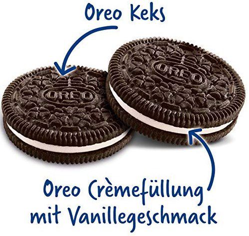 16x OREO Original Knuspriger Kakao Doppelkeks (je 154g) für 16,06€ (statt 27€)