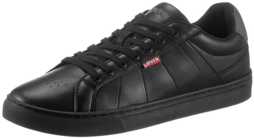 Levis Sneaker »JIMMY« mit rotem Label in Schwarz, Weiß oder Navy ab 35,96€ (statt 48€)