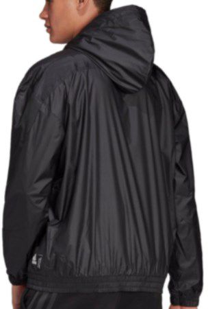 adidas Performance Windbreaker W.N.D. PB TERRITORY SUSTAINABILITY in Schwarz ab 39,99€ (statt 70€) L bis XXL