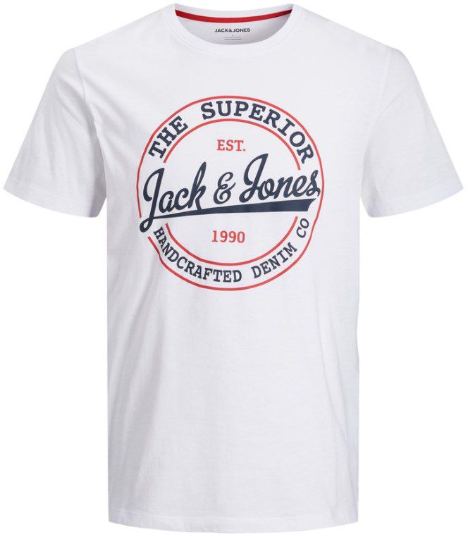 3er Pack Jack & Jones T Shirts   Einmal jeweils Weiß, Navy und Schwarz für 16,99€ (statt 27€)