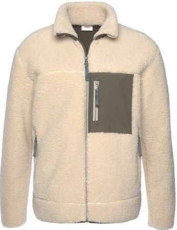 s.Oliver Jacke mit Teddyfell in Beige ab 28,79€ (statt 54€)