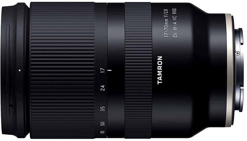 TAMRON Di III A RXD Objektiv 17 mm   70 mm 2.8 VC für 699,00€ (statt 809€)