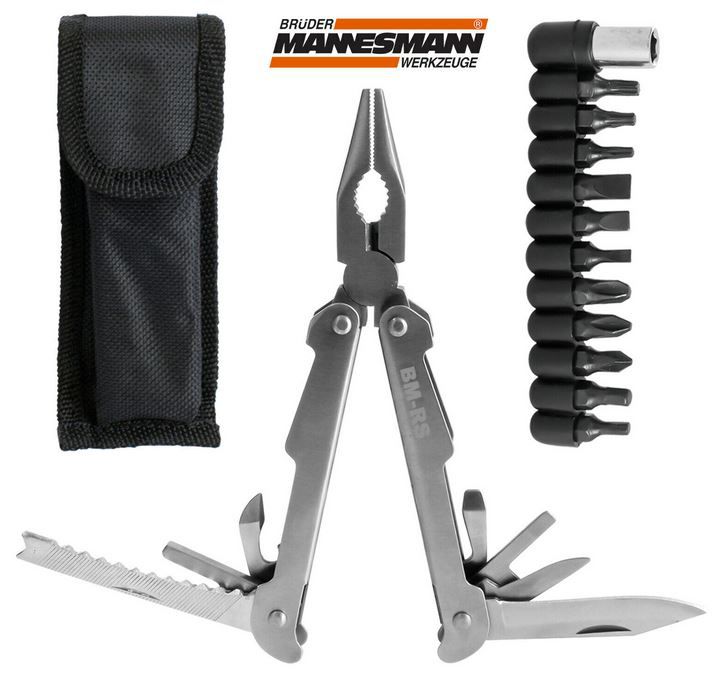 Mannesmann M 10 Multitool 22in1 für 9,99€ (statt 16€)