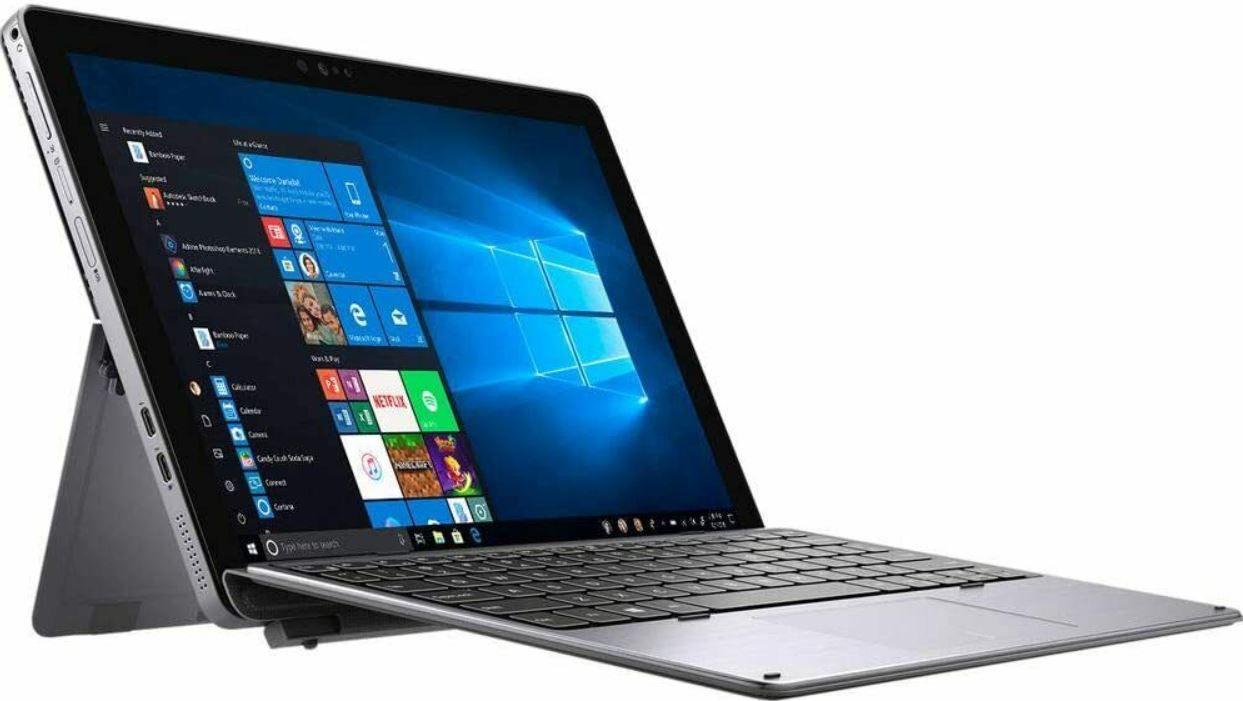 Dell Latitude 7210   12,3 Tablet Windows PC mit i7 für 777€ (statt neu 1.800€)  wie neu