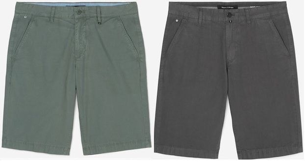 Marc OPolo Chino Shorts   verschiedene Farben aus 100% Baumwolle für 31,98€ (statt 41€)