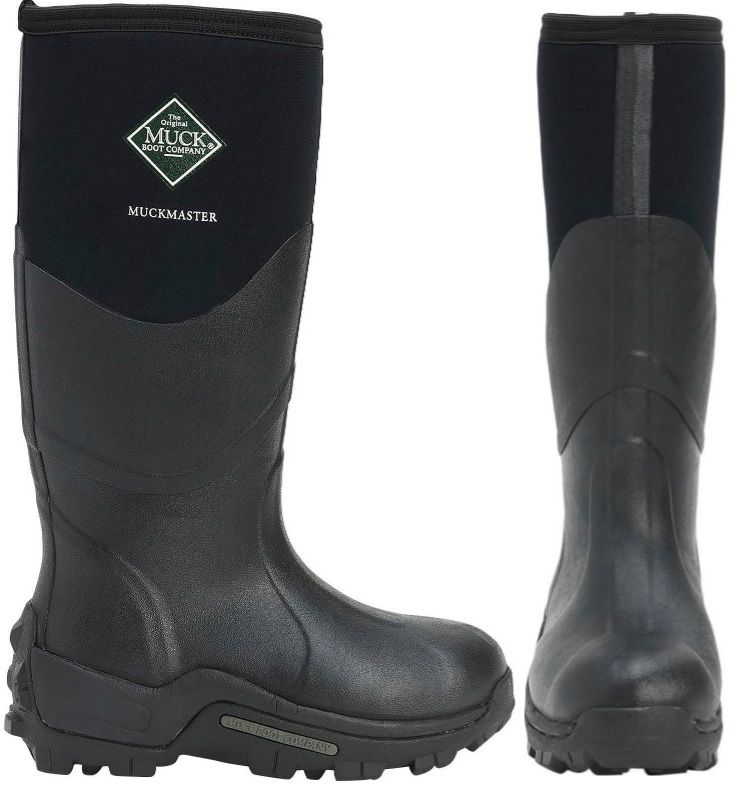 Muckboot Gummistiefel Muckmaster mit EVA Zwischensohle in Schwarz ab 82,78€ (statt 130€)