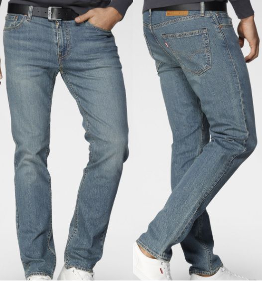 Levis Stretch Jeans 511 im 5 Pocket Style in der Farbe eazy there it is ab 43,99€ (statt 61€)