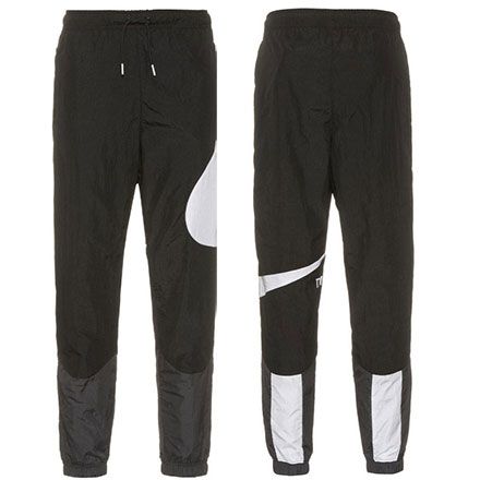 Nike NSW Swoosh Nylonhose in Schwarz für 42,39€ (statt 63€)