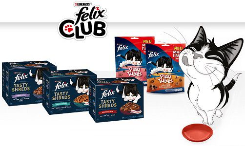 Mit dem FELIX® Club ein Halloween Paket gratis   nur für Neuanmeldungen