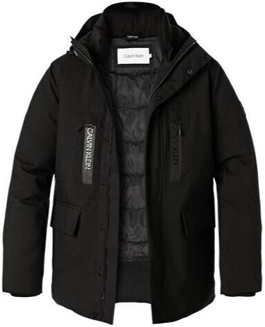 Calvin Klein Premium Canvas Herren Parka mit Reißverschlusstaschen für 203,99€ (statt 240€) Gr.: S   L