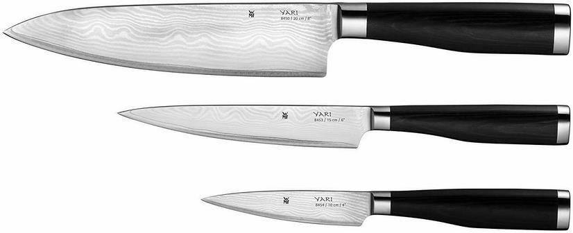 WMF Damast Messerset Yari 3 teilig für 164,90€ (statt 205€)