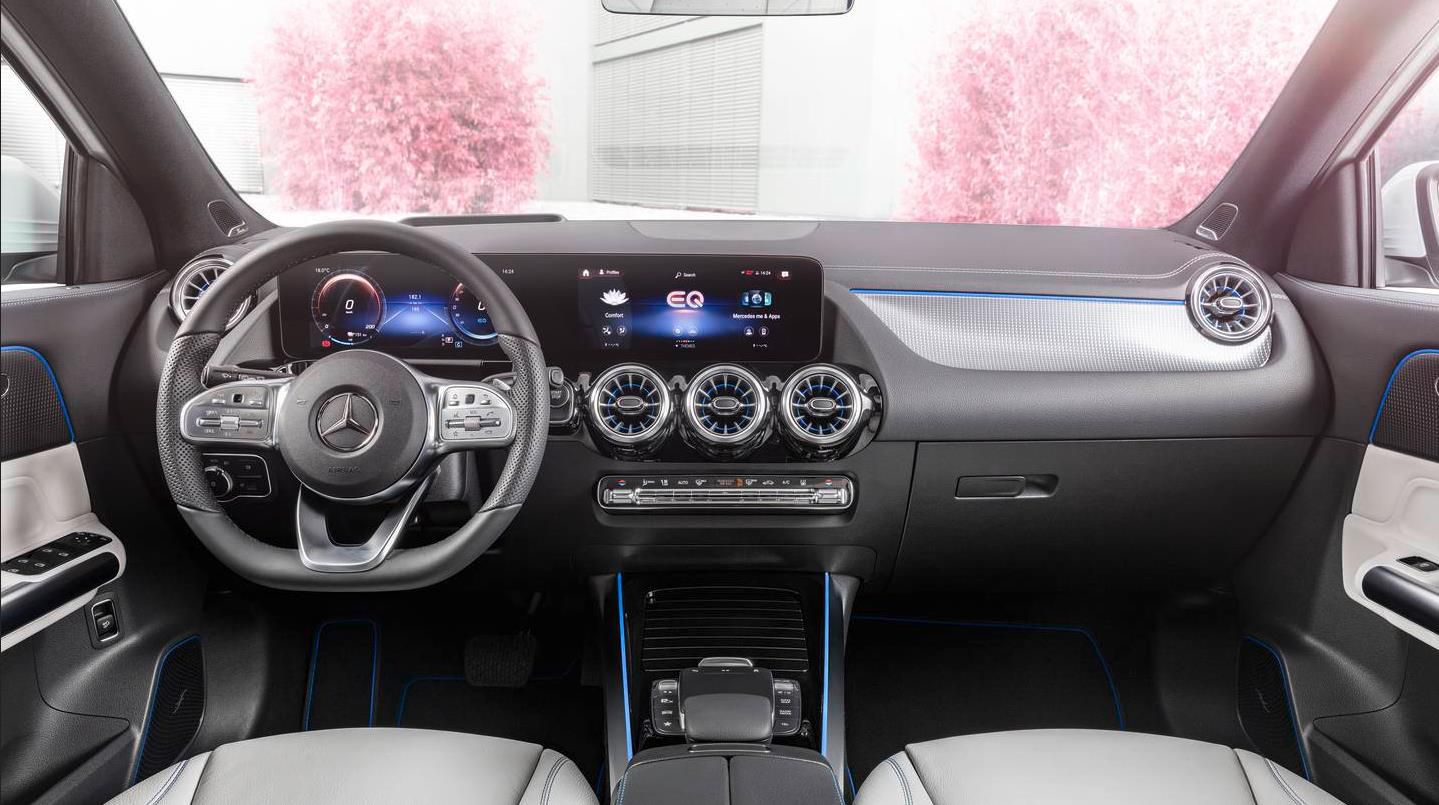 Privat: Mercedes EQA 250 mit 190PS Elektro für 359€ mtl.   LF: 0,83