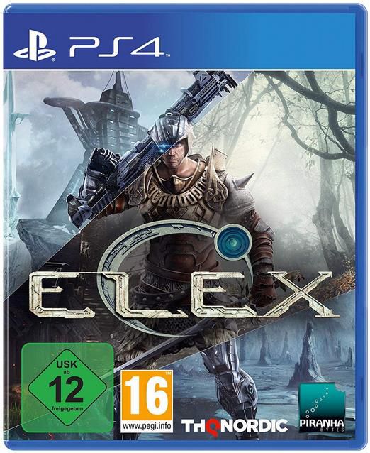 Elex   Standard Edition für PlayStation 4 für 7,99€ (statt 16€)   Prime