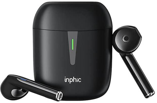 Inphic I16 BT 5.1 TWS InEar Kopfhörer mit IPX7 für 11,99€ (statt 30€)