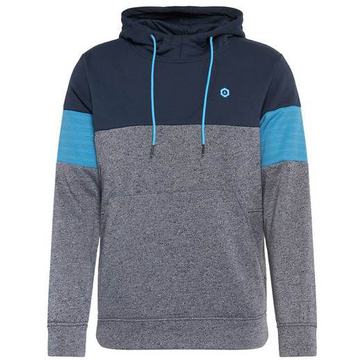 Jack & Jones Hoodie MART in Grau Blau für 14,95€ (statt 30€)