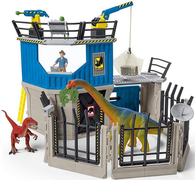 Schleich Große Dino Forschungsstation für 44,99€ (statt 60€)