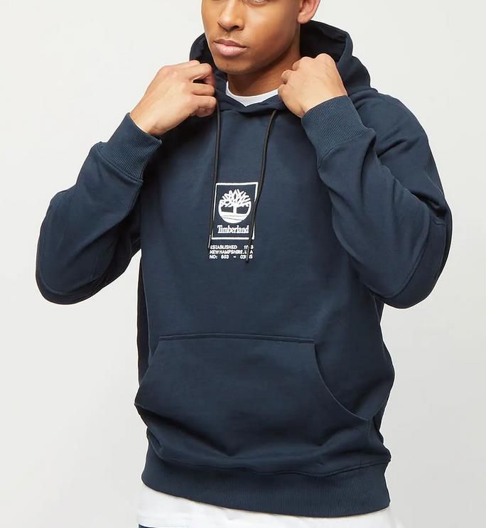 Timberland YC Heavy Weight Stack Logo Herren Hoodie für 87,99€ (statt 110€)