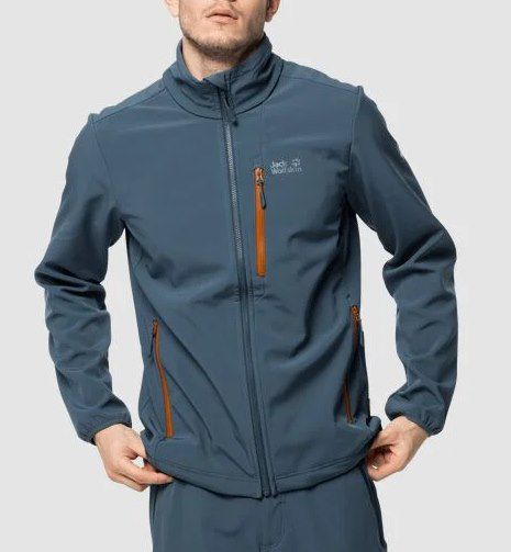 Jack Wolfskin Whirlwind Softshelljacke für 52,90€ (statt 79€)