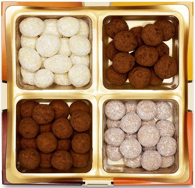 Lindt Knusper Minis Schokolade mit 4 Sorten, 200g für 6,59€ (statt 9€)