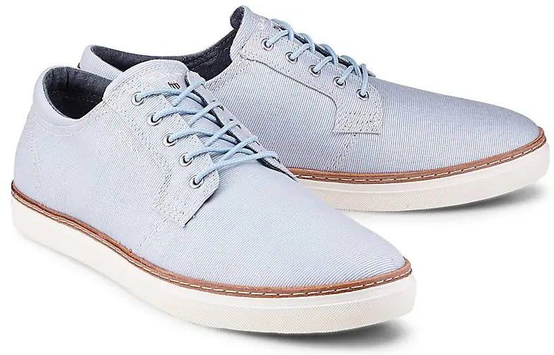 Gant Bari Leinenschuh in Hellblau für 26,99€ (statt 70€)