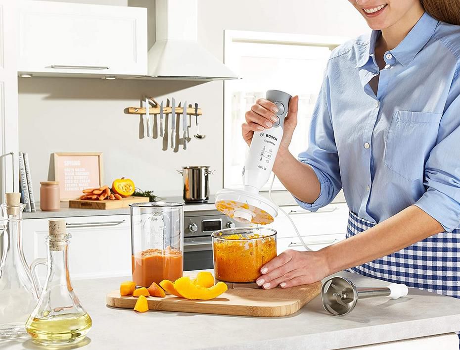 Bosch MSM66120 ErgoMixx Stabmixer mit QuattroBlade 600 W für 28,99€ (statt 39€)   Prime
