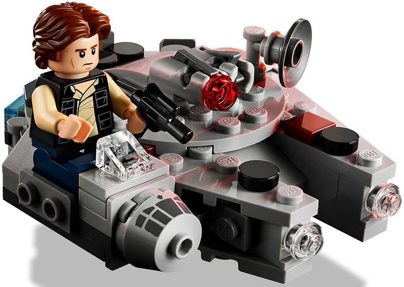 LEGO 75295 Star Wars Millennium Falcon mit Han Solo Minifigur für 7,49€ (statt 12€)