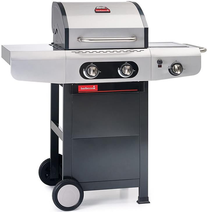 Barbecook Siesta 210 Gasgrill mit 3 Brennern für 238,95€ (statt 300€)