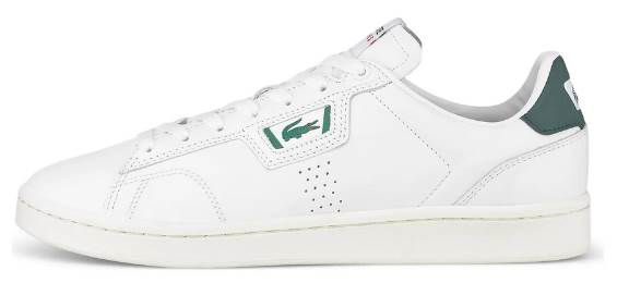 Lacoste Masters Classic 07211 SMA Sneaker in Weiß für 55€ (statt 66€)