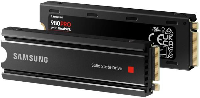 Samsung 980 PRO NVMe SSD 2 TB mit Kühlkörper für 149,99€ (statt 170€)