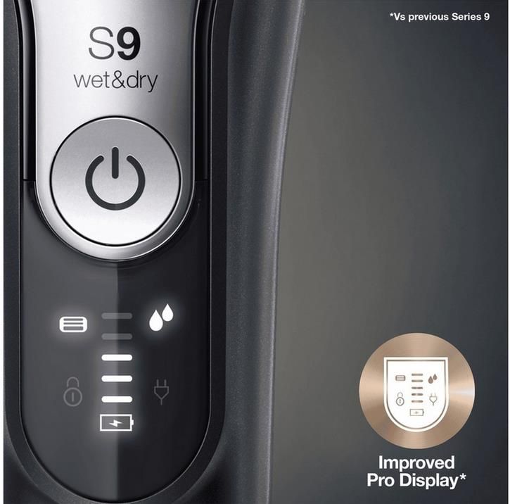 Braun 9380CC Series 9 Rasierer Nass  und Trockenrasierer für 175,90€ (statt 197€)