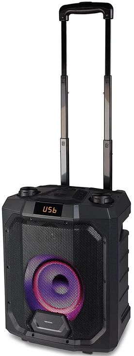 MEDION P61988 Party Soundsystem 50 Watt, 4.000mAh Akku für 99,99€ (statt 120€)