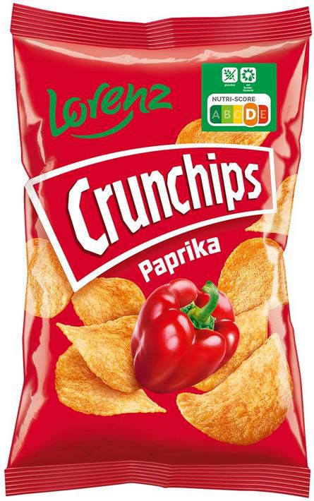 10er Pack Lorenz Snack World   Crunchips Paprika 10 x 175g ab 7,92€ (statt 17€)   Prime