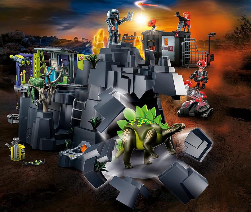 Pricedrop: PLAYMOBIL Dino Rise 70623 Dino Rock, Mit Licht , Sound  und Vibrationseffekt für 49,99€ (statt 65€)