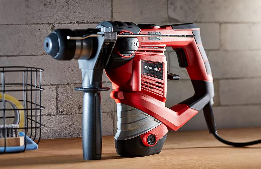 Einhell TC RH 900 Bohrhammer mit 900W, 3J, SDS Plus Aufnahme für 53,99€ (statt 68€)