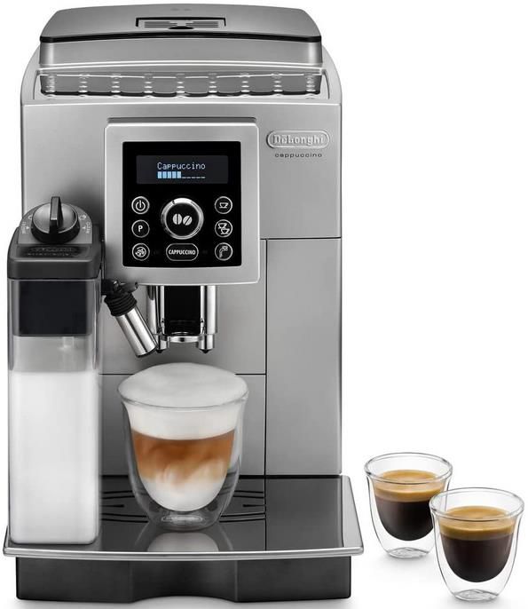 DeLonghi ECAM 23.460.SB Kaffeevollautomat mit Automatik Cappuccino System für 335,59€ (statt 410€)
