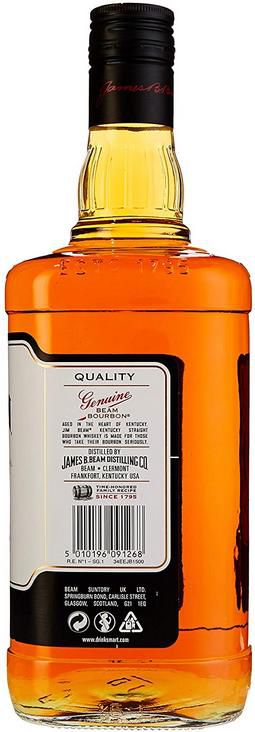 🔥Jim Beam White Kentucky Straight Bourbon Whiskey 40% Vol.   1,5 L Flasche für 19,99€ (statt 33€)   Prime