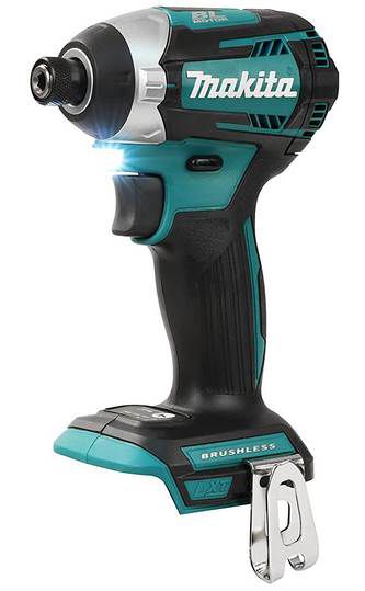 Makita DTD154Z Akku Schlagschrauber (18V, 1/4 Zoll Außenvierkant, 3 Gänge) für 96,49€ (statt 115€)