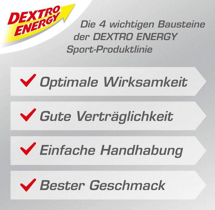 6x50g Dextro Energy Protein Vanilla Coco Fitnessriegel mit Protein für 6,67€ (statt 8€)   Prime