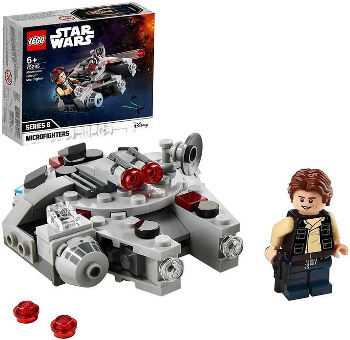 LEGO 75295 Star Wars Millennium Falcon mit Han Solo Minifigur für 7,49€ (statt 12€)