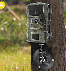 4K UHD 48MP Wildkamera mit 2,31 LCD Display & 0,1s Auslöser für 59,99€ (statt 90€)