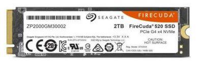 Seagate FireCuda 520 M.2 PCIe 2TB SSD für 259,90€ (statt 296€)