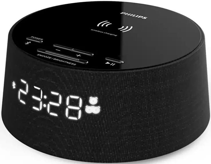 PHILIPS TAPR702/12 Bluetooth Wecker mit Sleeptimer, Snoozer und USB für 34,98€ (statt 51€)