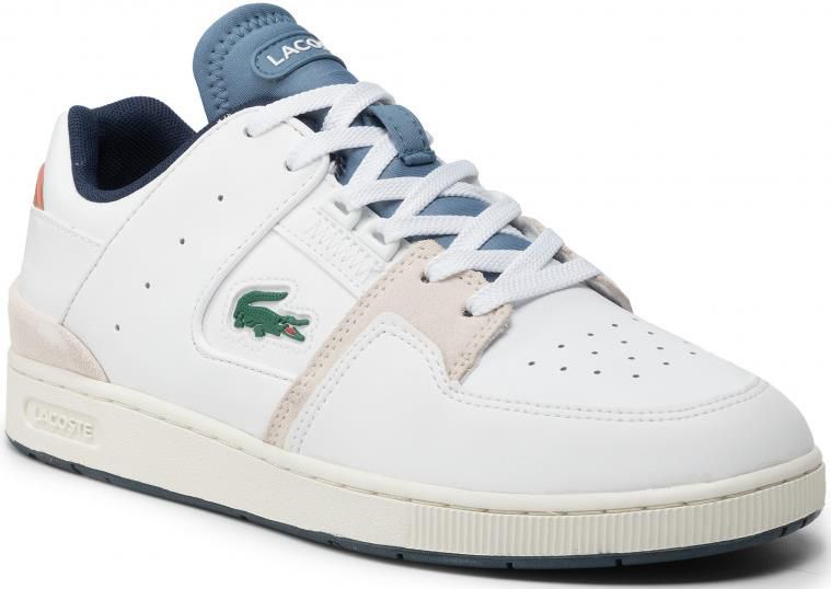 Lacoste Court Cage Leder Herrensneaker für 65,45€ (statt 77€)