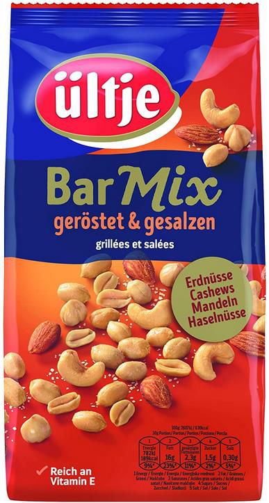 ültje Bar Mix   geröstet und gesalzen 1.000g ab 10,64€ (statt 13€)   Prime Sparabo