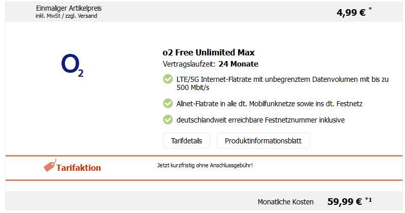 Sony Xperia 1 III + WH 1000XM3 Kopfhörer + 2 Kinotickets für 4,99€ + o2 Allnet Flat mit Unlimited LTE/5G für 59,99€ mtl.