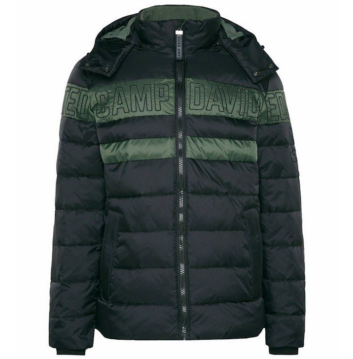 Camp David Winterjacke in Pastellgrün für 79,50€ (statt 145€)