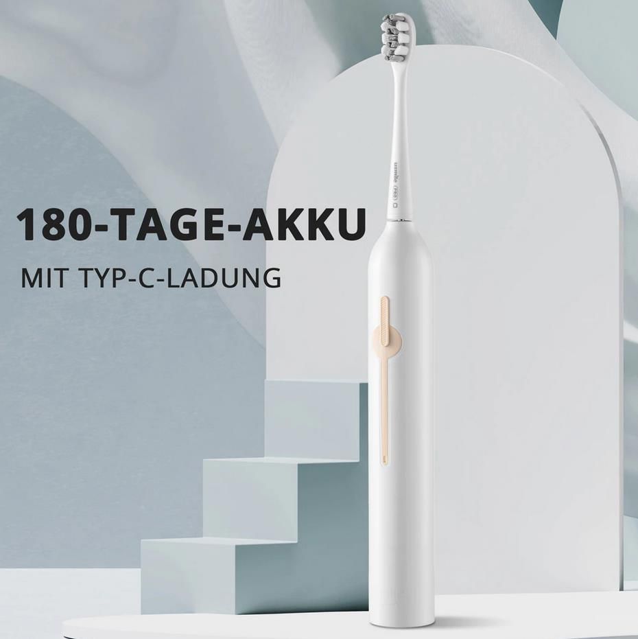 usmile P1 Akku Schallzahnbürste zur Zahnaufhellung für 28,99€ (statt 54€)