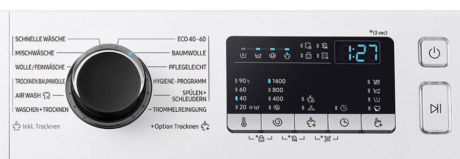 Samsung WD81T4049CE/EG Waschtrockner mit 8/5kg für 578,99€ (statt 678€)