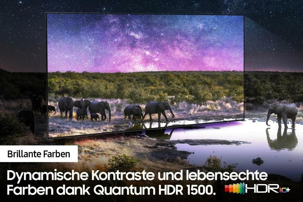 Samsung GQ85QN85   85 Zoll Neo QLED UHD Fernseher ab 2.519€ (statt 2.599€) + 500€ Geld zurück