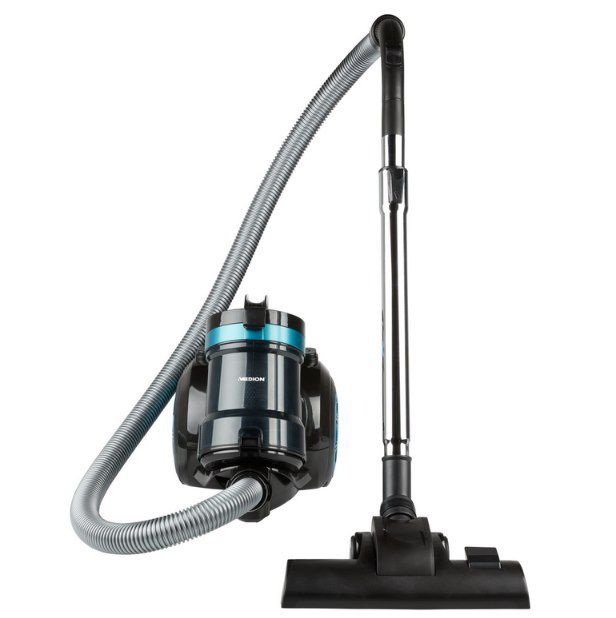 Medion MD 19407 Zyklon Staubsauger (800W, EPA Filter) für 44,99€ (statt 50€)